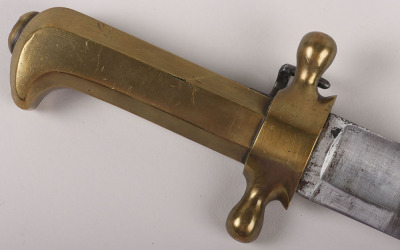Scarce Italian Bayonet - 4
