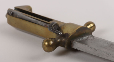 Scarce Italian Bayonet - 6