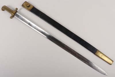 Scarce Italian Bayonet - 8