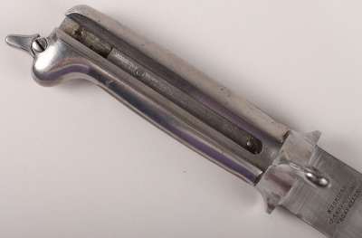 Scarce Danish M1867/93 Bayonet, for the Danish Royal Navy Remington Rifle - 3