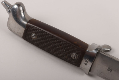 Scarce Danish M1867/93 Bayonet, for the Danish Royal Navy Remington Rifle - 4