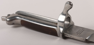 Scarce Danish M1867/93 Bayonet, for the Danish Royal Navy Remington Rifle - 9