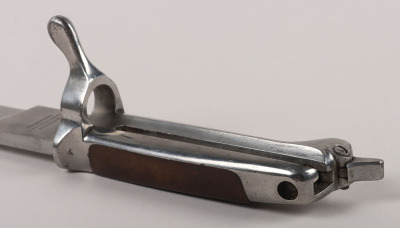 Scarce Danish M1867/93 Bayonet, for the Danish Royal Navy Remington Rifle - 10