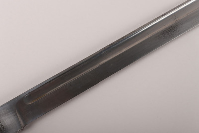 Scarce Danish M1867/93 Bayonet, for the Danish Royal Navy Remington Rifle - 12