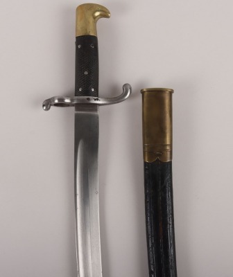 Swiss M1864 Bayonet for the Sharp Shooters Short Rifle - 2