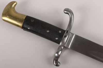 Swiss M1864 Bayonet for the Sharp Shooters Short Rifle - 3