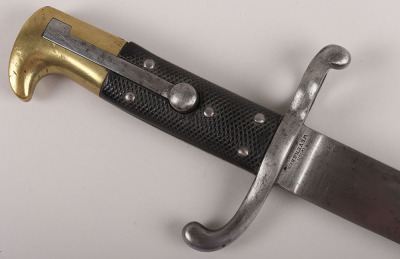Swiss M1864 Bayonet for the Sharp Shooters Short Rifle - 4