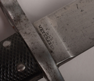 Swiss M1864 Bayonet for the Sharp Shooters Short Rifle - 5
