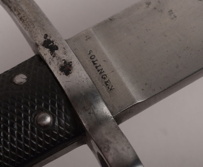 Swiss M1864 Bayonet for the Sharp Shooters Short Rifle - 6