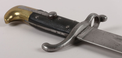 Swiss M1864 Bayonet for the Sharp Shooters Short Rifle - 8