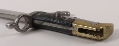 Swiss M1864 Bayonet for the Sharp Shooters Short Rifle - 9