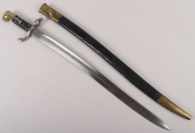 Swiss M1864 Bayonet for the Sharp Shooters Short Rifle - 13