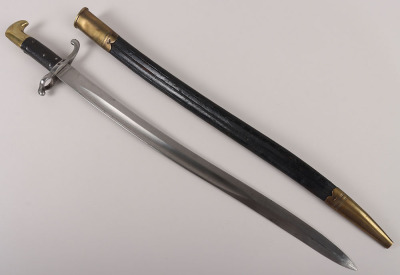 Swiss M1864 Bayonet for the Sharp Shooters Short Rifle - 14