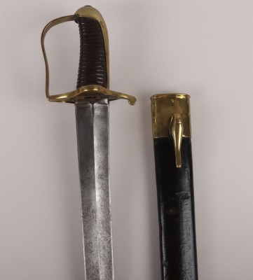 Scarce Swedish M1815&ndash;20, Faltjager Bayonet