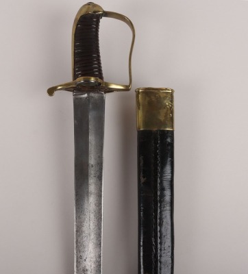 Scarce Swedish M1815&ndash;20, Faltjager Bayonet - 2