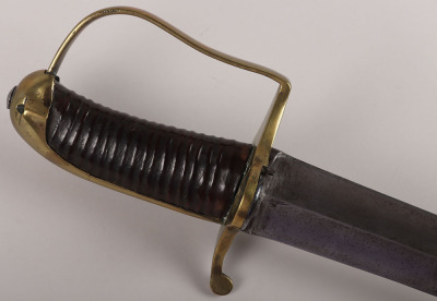 Scarce Swedish M1815&ndash;20, Faltjager Bayonet - 3