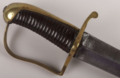 Scarce Swedish M1815&ndash;20, Faltjager Bayonet - 4