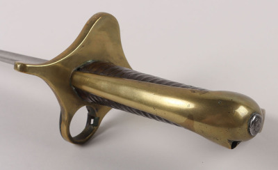 Scarce Swedish M1815&ndash;20, Faltjager Bayonet - 6