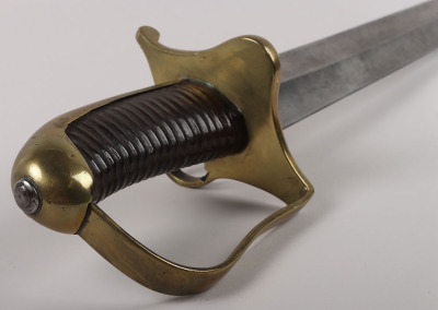 Scarce Swedish M1815&ndash;20, Faltjager Bayonet - 7