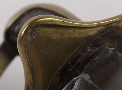 Scarce Swedish M1815&ndash;20, Faltjager Bayonet - 8