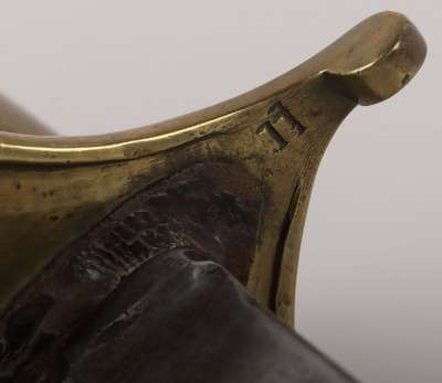 Scarce Swedish M1815&ndash;20, Faltjager Bayonet - 9