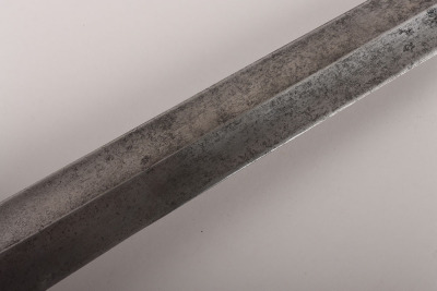 Scarce Swedish M1815&ndash;20, Faltjager Bayonet - 11