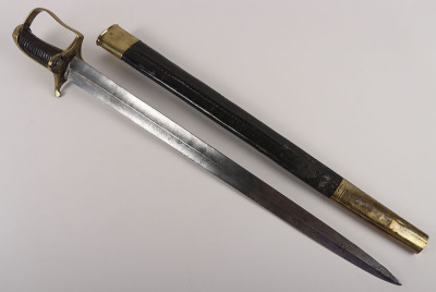 Scarce Swedish M1815&ndash;20, Faltjager Bayonet - 13