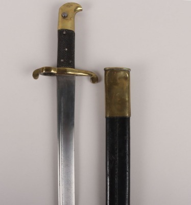 British Lancaster 1855 Pattern Bayonet for the Royal Sappers and Miners - 2
