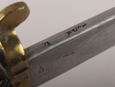 British Lancaster 1855 Pattern Bayonet for the Royal Sappers and Miners - 8