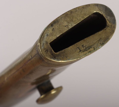 British Lancaster 1855 Pattern Bayonet for the Royal Sappers and Miners - 12