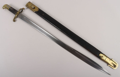 British Lancaster 1855 Pattern Bayonet for the Royal Sappers and Miners - 13