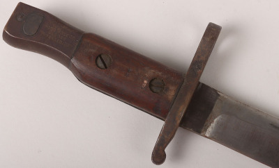 Canadian Ross Rifle Bayonet Mk2 - 3