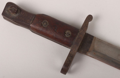 Canadian Ross Rifle Bayonet Mk2 - 4