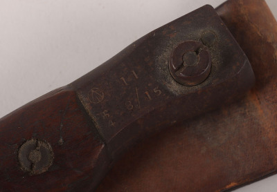 Canadian Ross Rifle Bayonet Mk2 - 9