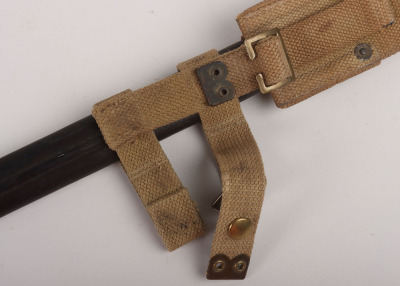 British 1907 Hook Quillon Bayonet Regimentally Marked to the Royal Highlanders - 4