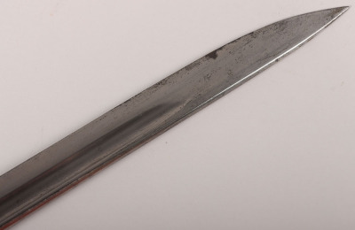 British 1907 Hook Quillon Bayonet Regimentally Marked to the Royal Highlanders - 10