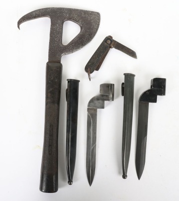 2x No 9 Bayonets - 3
