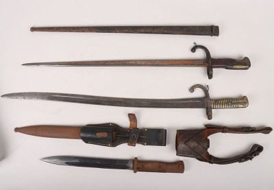 French Chassepot Bayonet