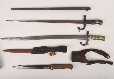 French Chassepot Bayonet - 2
