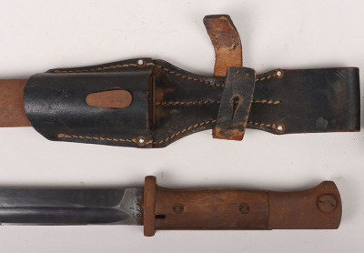 French Chassepot Bayonet - 4