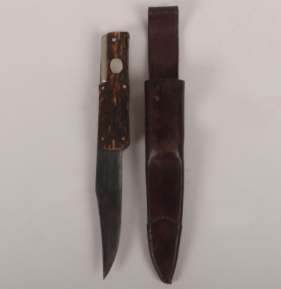 Victorian Folding Bowie Knife by Joseph Rodgers & Sons, Sheffield