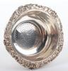 A 19th century French silver wine funnel - 5