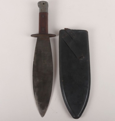 WW2 British Commando Smatchet Fighting Knife