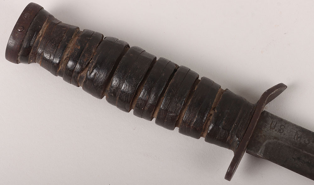 WW2 American M3 Fighting Knife