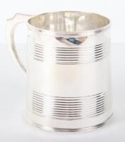 A George IV silver mug, London 1823