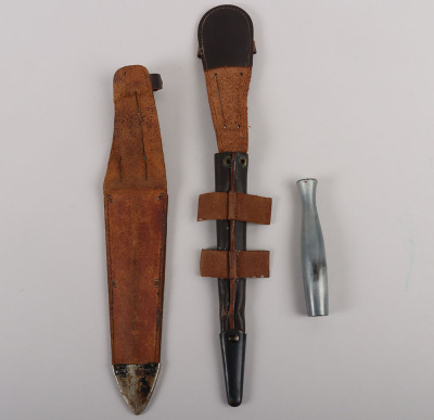British 3rd Pattern Commando Knife Scabbard - 2