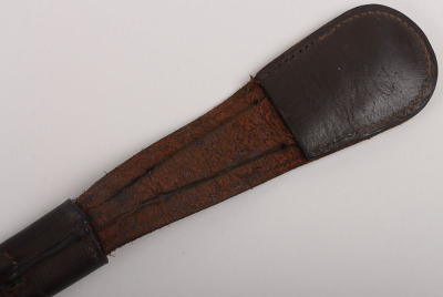 WW2 British Ribbed & Beaded Private Purchase Commando Knife Attributed to Lance Corporal Sidney Dann No3 Troop 6 Commando - 3