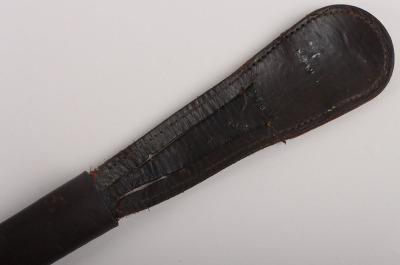 WW2 British Ribbed & Beaded Private Purchase Commando Knife Attributed to Lance Corporal Sidney Dann No3 Troop 6 Commando - 5
