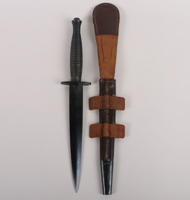 WW2 British B2 Marked 3rd Pattern Fairbairn Sykes Commando Fighting Knife - 2