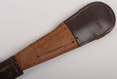 WW2 British B2 Marked 3rd Pattern Fairbairn Sykes Commando Fighting Knife - 3